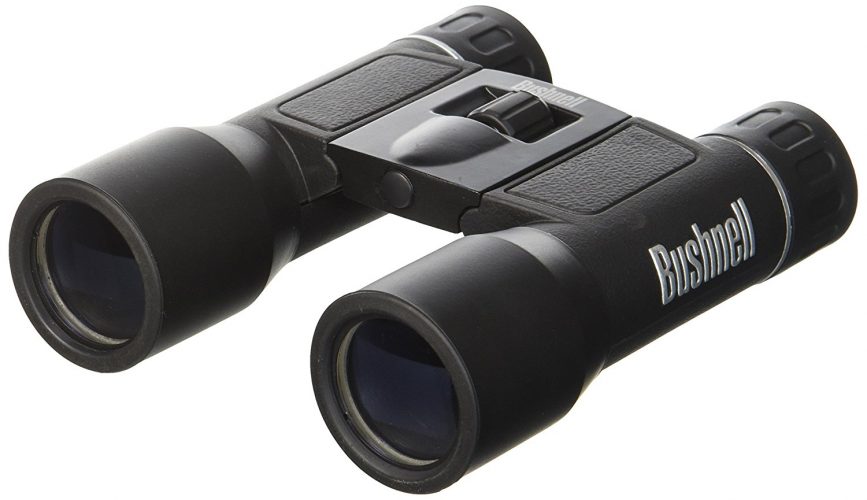 Bushnell Powerview Compact Folding Roof Prism Binocular - Compact Binoculars