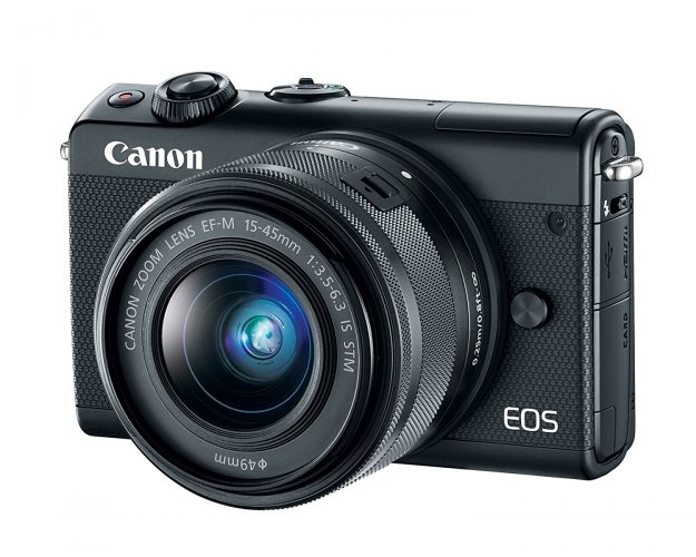 Canon EOS M100 Mirrorless Camera - Mirrorless Camera 