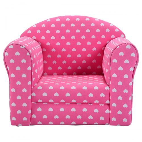 Costzon Kids Sofa Armrest Chair Couch Children Living Room Toddler Furniture (pink) - Toddler Chairs