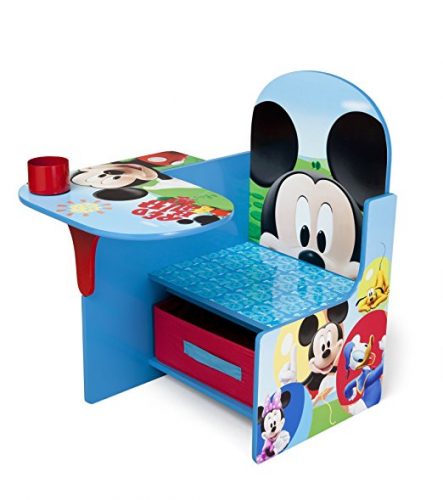 Delta Children Chair Desk With Storage Bin, Disney Mickey Mouse - Toddler Chairs