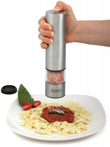 Eparé Salt or Pepper Grinder - electric pepper grinder