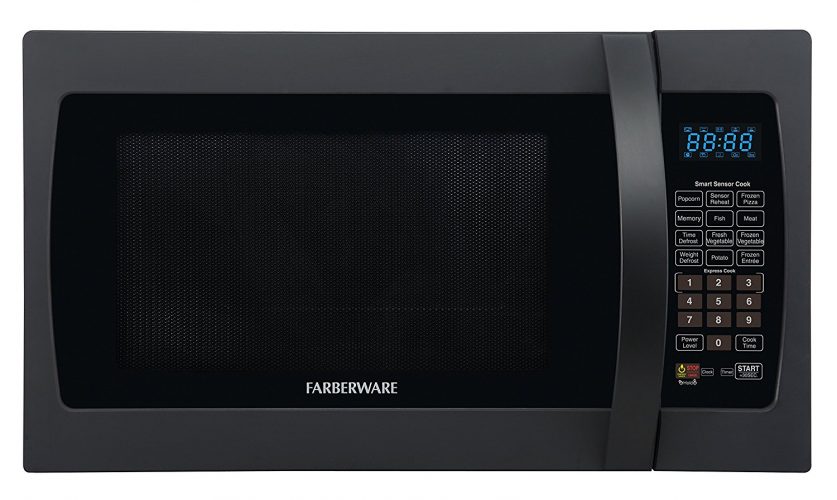 Farberware Professional Stainless-steel Microwave Oven with Sensor Cooking