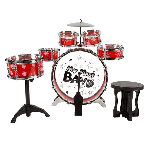 Hey Play Toy Drum Set for Kids