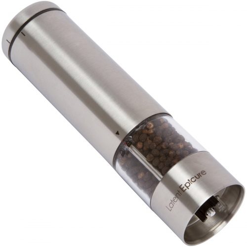 Latent Epicure Battery Operated Salt and Pepper Grinder
