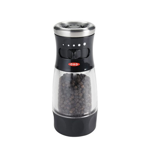 OXO Pepper Grinder, Clear - electric pepper grinder