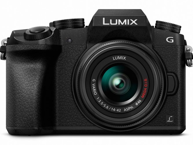 PANASONIC LUMIX G7 4K Mirrorless Camera