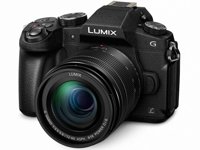 PANASONIC LUMIX G85 4K Mirrorless Camera