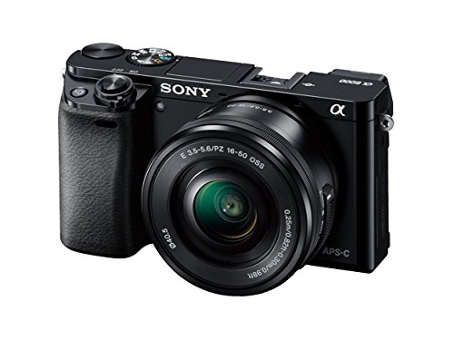 Sony Alpha a6000 Mirrorless Digitial Camera - Mirrorless Camera
