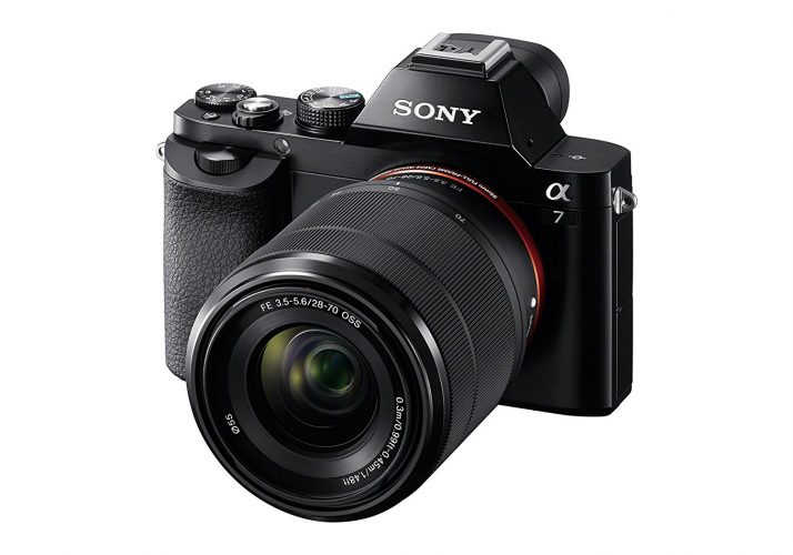 Sony a7 Full-Frame Mirrorless Digital Camera - Mirrorless Camera