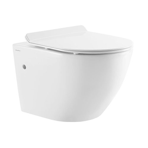 Swiss Madison SM-WT449 Sublime Wall Hung Toilet Bowl - Wall Mounted Toilet