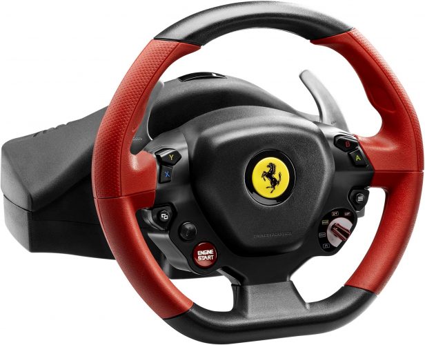 Thrustmaster Ferrari 458 Spider Racing Wheel for Xbox One - racing steering wheel