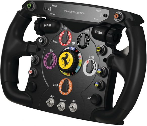 Thrustmaster Ferrari F1 Wheel Add-On for PS3/PS4/PC/Xbox One - racing steering wheel