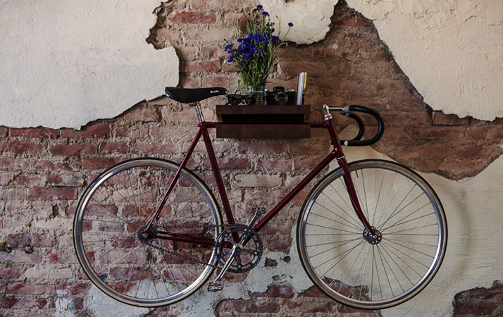 bicycle wall mount