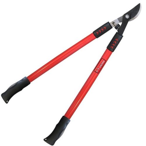 Tabor Tools GL16 Bypass Lopper, Makes Clean Professional Cuts, 1.25-Inch Cutting Capacity, 28-Inch Tree Trimmer and Branch Cutter Featuring Sturdy Extra Leverage 22-Inch Handles