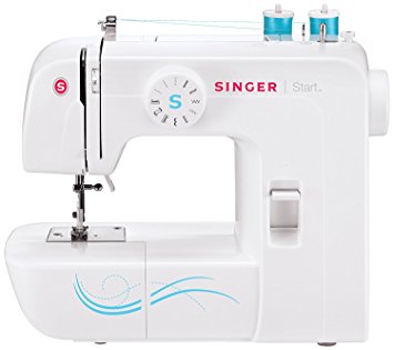 SINGER | Start 1304 Sewing Machine with 6 Built-In Stitches, Free Arm Sewing Machine - Best Sewing Machine for Beginners