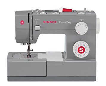 SINGER Sewing 4432 Heavy Duty Extra High-Speed Sewing Machine with 32 Built-in Stitches, Metal Frame and Stainless Steel Bedplate