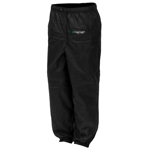 Frogg Toggs Women's Pro Action Pant, Black, Large 
