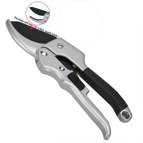 Pruning Shears,Lendgaga Professional Bypass Pruning Shears, Garden Shears, Hand Pruner,Tree Trimmers Secateurs,Clippers for The Garden.SK-5 Steel Blade Sharp Anvil Pruning Shears