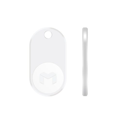 MYNT ES - A Compass for Finding Important Things. Phone locator, Key Finder and Wallet Tracker. Find Your Items in Seconds. (1-PACK, 1-WHITE)