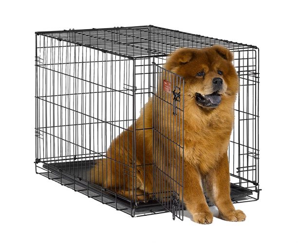 Middle West iCrate Single Door Folding Metal Dog Crates