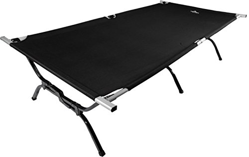 TETON Sports Outfitter XXL Camping Cot; Perfect for Base Camp and Hunting; Cots for Adults; Free Storage Bag Included