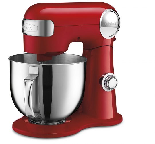 Cuisinart SM-50R Stand Mixer-Red