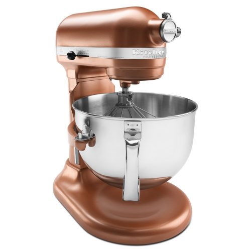 KitchenAid KP26M1XCE 6 Qt Professional 600 Series Bowl-Lift Stand Mixer; Copper Pearl