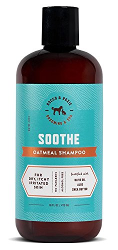Rocco & Roxie Dog Shampoos For All Dogs - SOOTHE Oatmeal Shampoo For Dry Itchy Skin, CALM Hypoallergenic Shampoo For Sensitive Skin, and SHINE Argan Oil Conditioning Shampoo