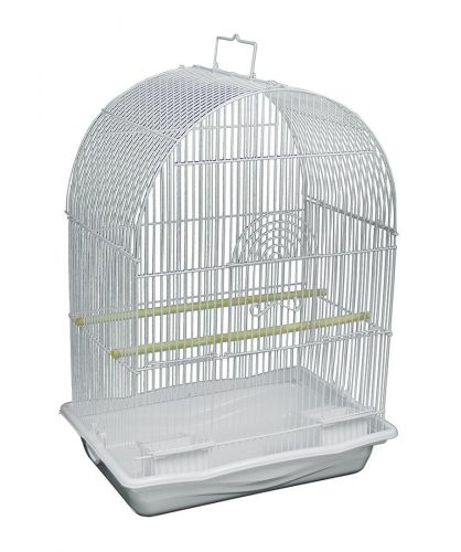 Prevue Pets White Arched Top Companion Bird Cage by Prevue Pet Product