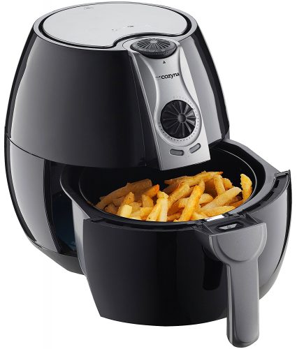 Air Fryer by Cozyna (3.7QT) with airfryer cookbooks (over 50 recipes)