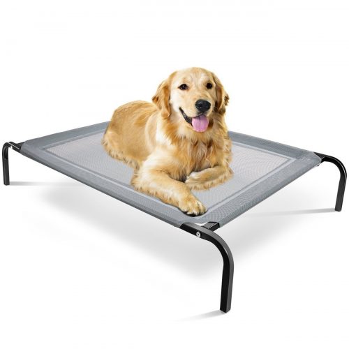 OxGord "Travel Gear Approved" Steel-Framed Portable Elevated Pet Bed Cat/Dog