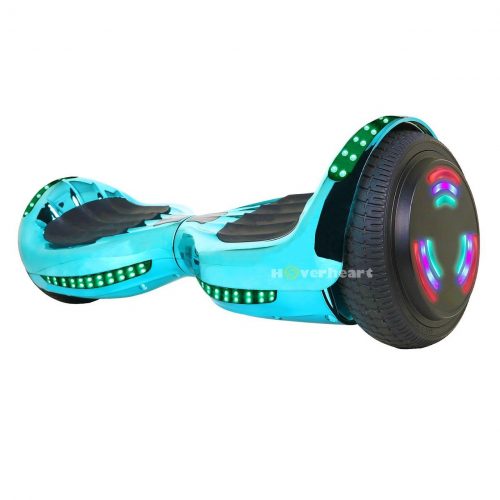 Hoverboard UL 2272 Certified Flash Wheel 6.5" Bluetooth Speaker with LED Light Self Balancing Wheel Electric Scooter