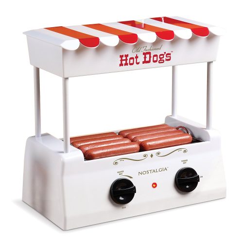 Nostalgia HDR565 Hot Dog Roller and Bun Warmer
