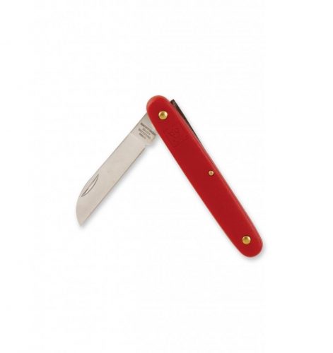 Royal Imports Red gap Folding Pocket Utility Knife, floral stem or box cutter Straight Edge Blade 
