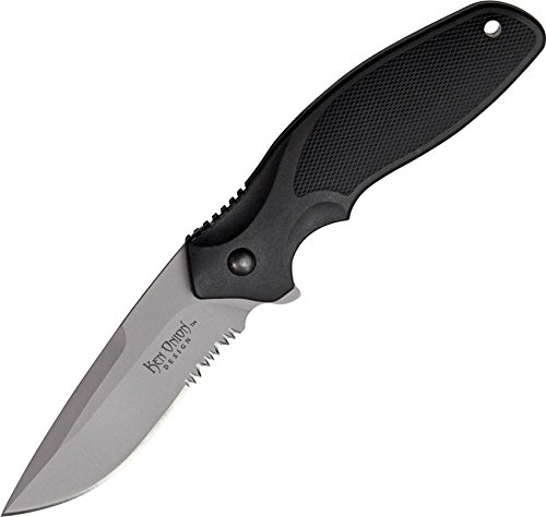 Columbia Knife and power K480KKS Ken Onion Shenanigan PPS saw-toothed Edge Knife