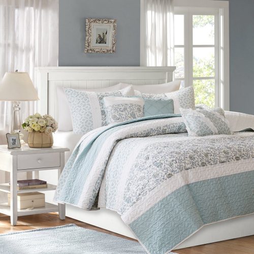 MADISON PARK Quilted Coverlet Set Mp13-2802