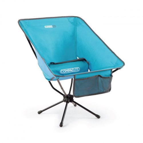 Compaclite deluxe steel camping portable chair