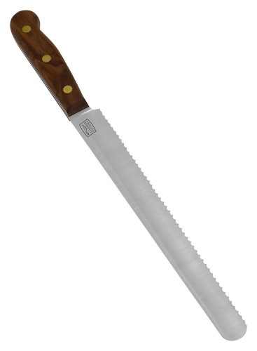 Chicago Cutlery Walnut Tradition 10-Inch Serrated Bread/ Slicing Knife