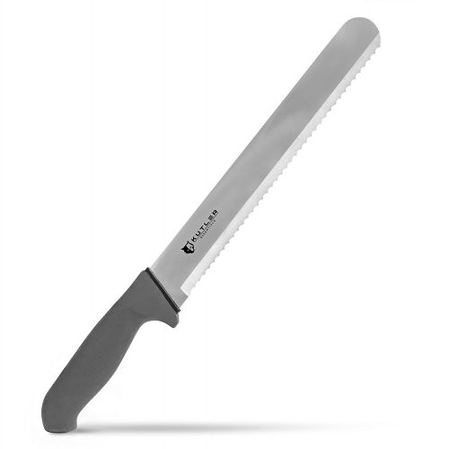 KUTLER Professional 10’’ Serrated Cake Slicing/ Bread Slicer Knife- Ultra Sharp Stainless Steel Blade