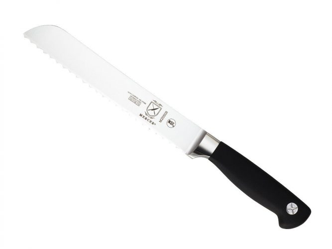  Mercer Culinary Genesis 8-Inch Forged Bread Knife