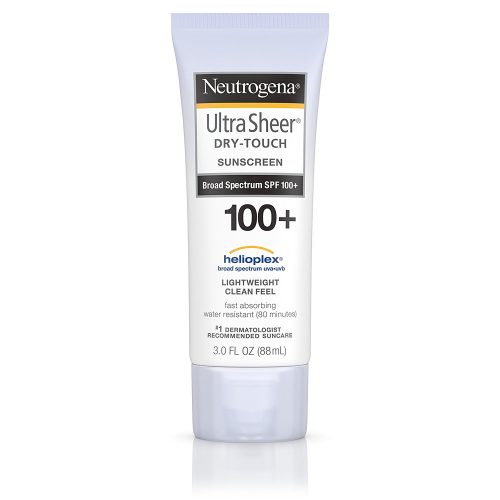 Neutrogena Ultra Sheer Dry-Touch Sunscreen