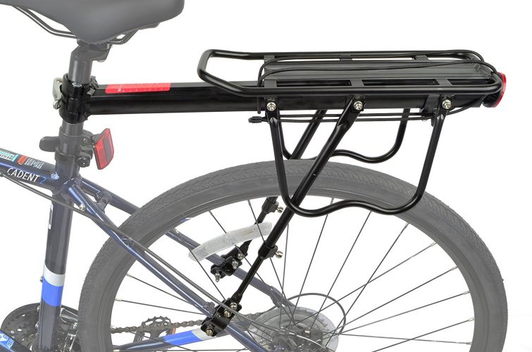 Lumintrail Bicycle Commuter Carrier Rear Seatpost Frame 