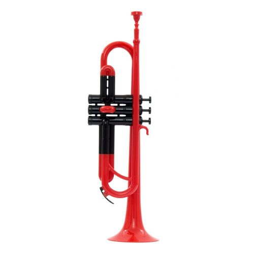 PAMPET Professional Plastic Trumpet Bb trumpet (Red)