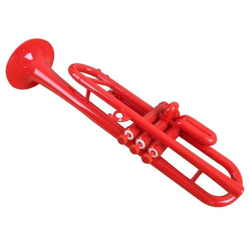 Tromba Plastic Bb Trumpet-Red
