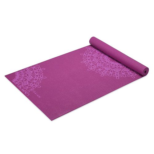 Gaiam Print Yoga Mat