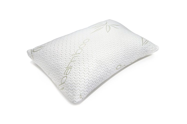 Hotel Comfort Bamboo Covered Memory Foam Pillow, Queen