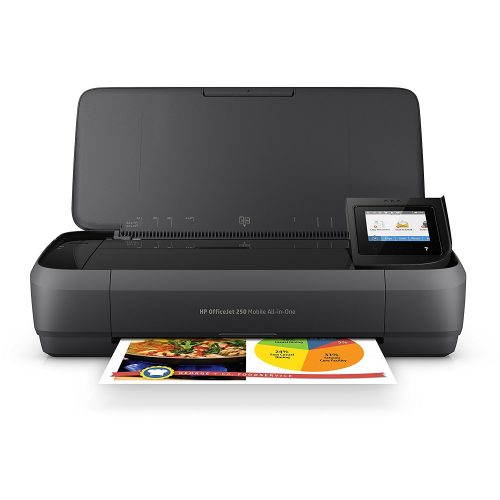 HP OfficeJet 250 All-in-One Portable Printer with Wireless & Mobile Printing (CZ992A)- All in one photo printer