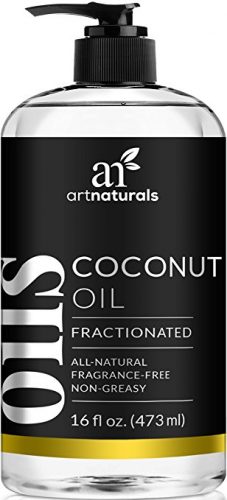 Art Naturals Premium Fractionated Coconut Oil - Coconut Oil Products