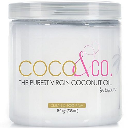 COCO&CO Pure Coconut Oil for Hair & Skin - Coconut Oil Products