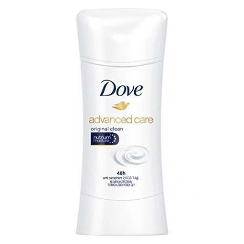 Dove Advanced Care Antiperspirant Deodorant, Original Clean, 2.6 oz - Deodorant for Women
